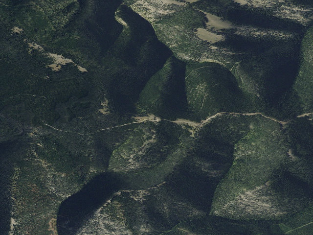 Aerial image of Confederate Rd 287 E1 017