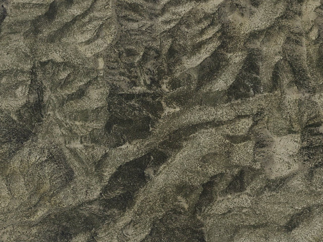 Aerial image of Conger Mountain