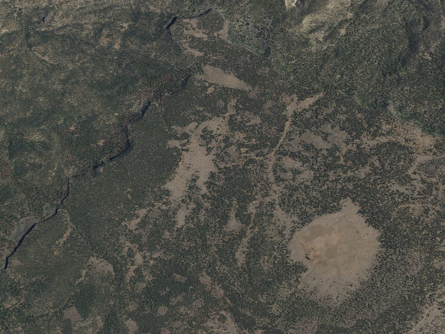Aerial image of Continental Divide National Scenic Trail