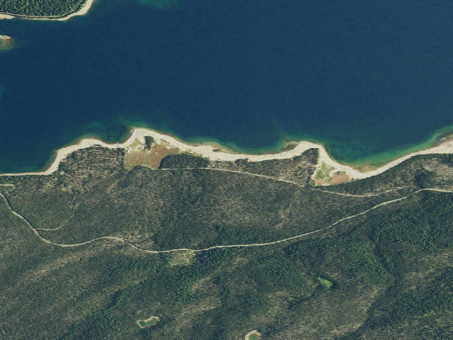 Aerial image of Contorta Point