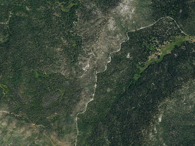 Aerial image of Converse Basin