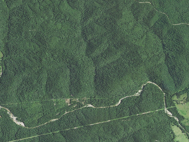 Aerial image of Cook Spring