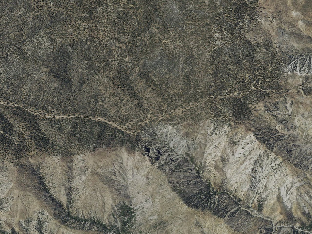Aerial image of Coon Creek Group Campground