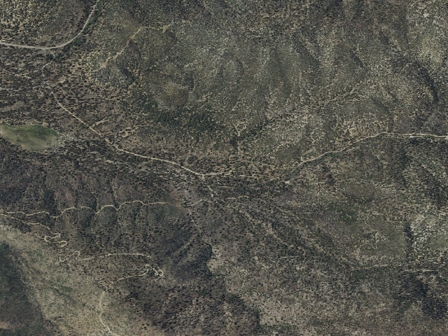 Aerial image of Coon Creek Yellow Post #1