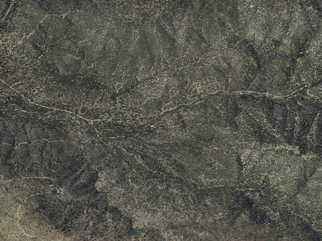Aerial image of Coon Creek Yellow Post #10