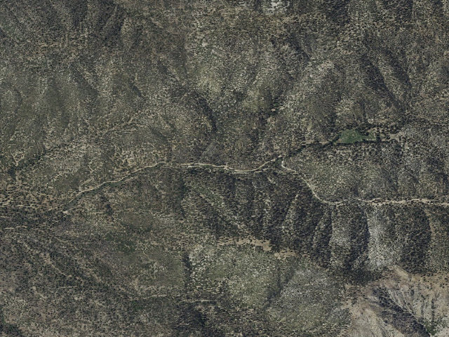 Aerial image of Coon Creek Yellow Post #15