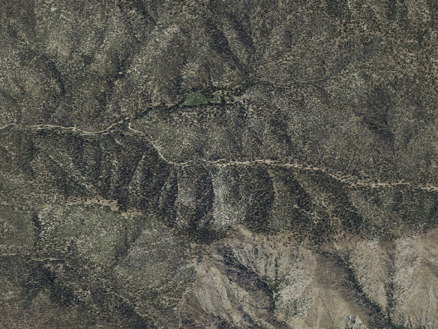 Aerial image of Coon Creek Yellow Post #16