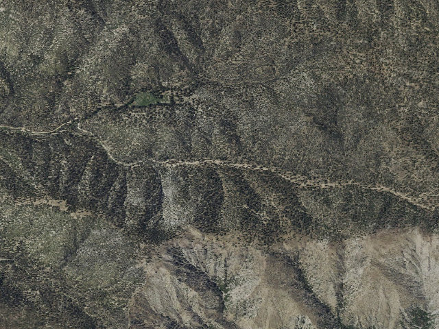 Aerial image of Coon Creek Yellow Post #17