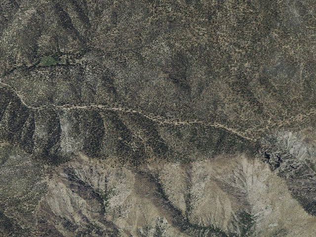 Aerial image of Coon Creek Yellow Post #18