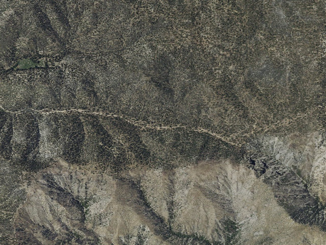 Aerial image of Coon Creek Yellow Post #19