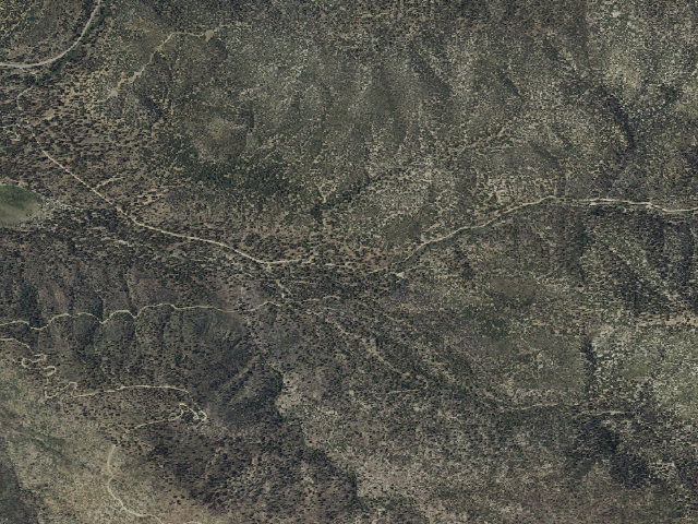 Aerial image of Coon Creek Yellow Post #7