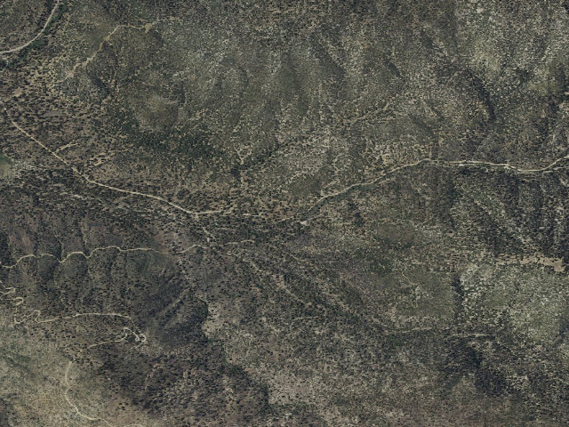 Aerial image of Coon Creek Yellow Post #9