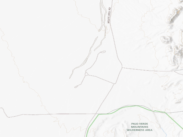 USGS topographic map of Coon Hollow