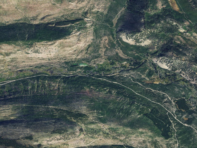 Aerial image of Copper Creek 004A