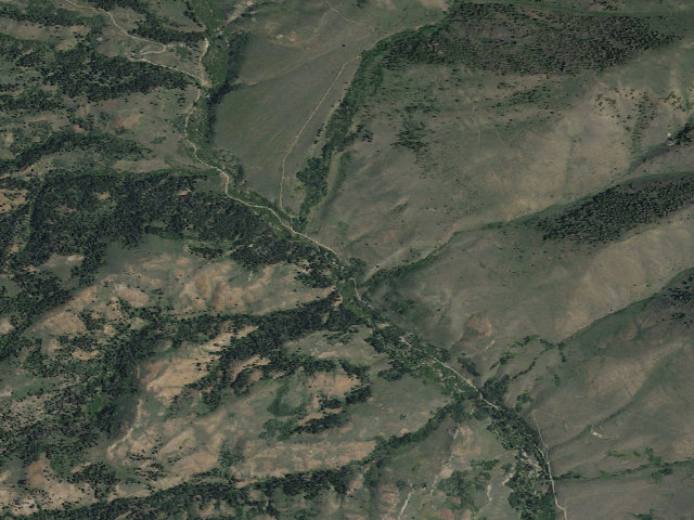 Aerial image of Copper Creek