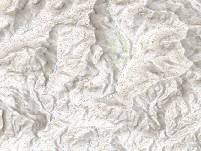 USGS topographic map of Copper Mountain