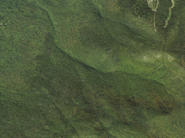 Aerial image of Coppermine Shelter