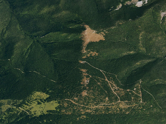Aerial image of Cordova Pass