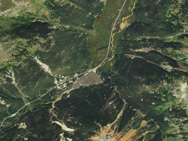 Aerial image of Corkscrew