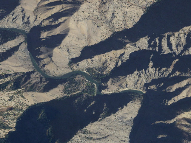 Aerial image of Corn Creek Boat Ramp & Campground
