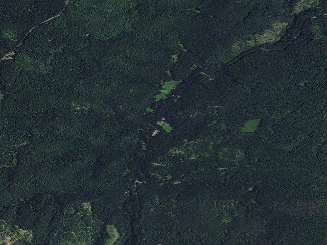Aerial image of Corral Creek Cg