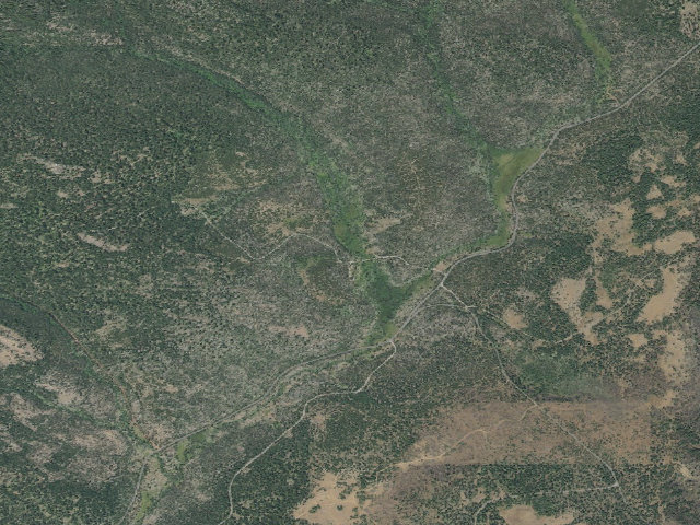 Aerial image of Corral Creek