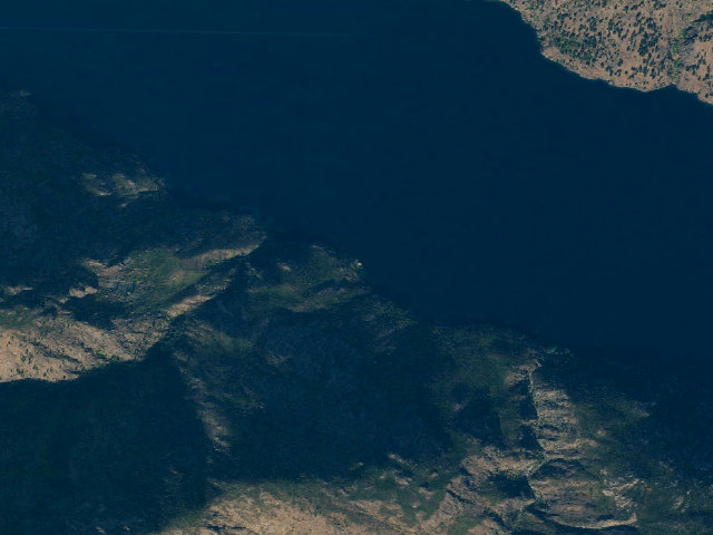 Aerial image of Corral Creek