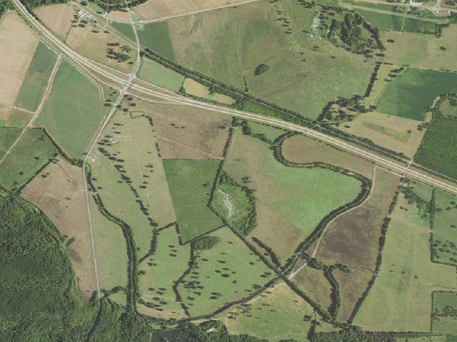 Aerial image of Corral Ohv Camp