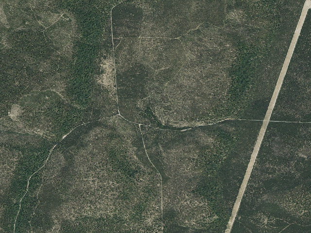 Aerial image of Corral Springs