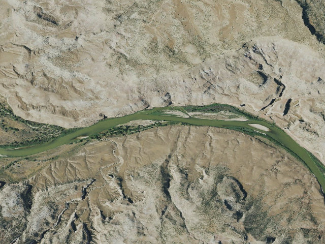 Aerial image of Cottonwood 1