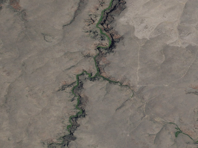 Aerial image of Cottonwood Creek Wild And Scenic River