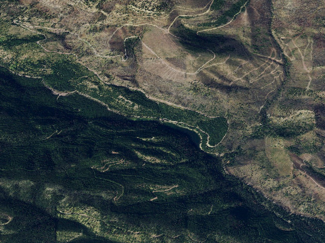 Aerial image of Cottonwood Lakes 05
