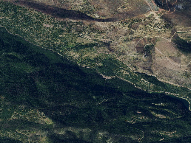 Aerial image of Cottonwood Lakes 05