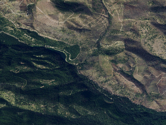 Aerial image of Cottonwood Lakes 08