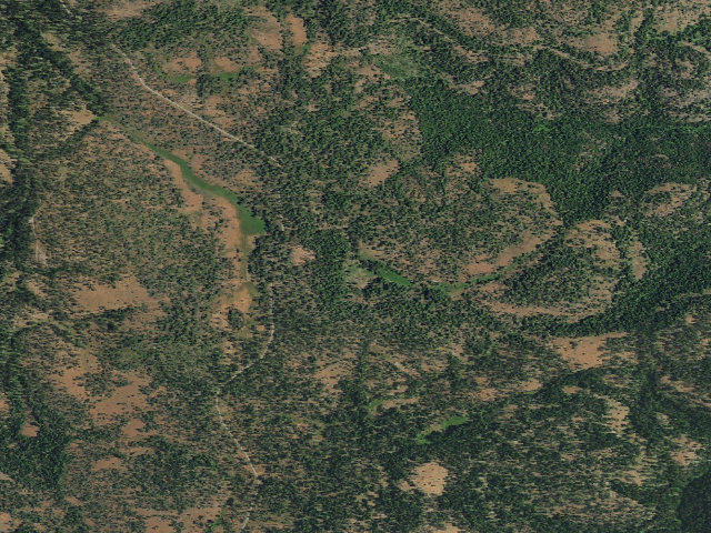 Aerial image of Cottonwood