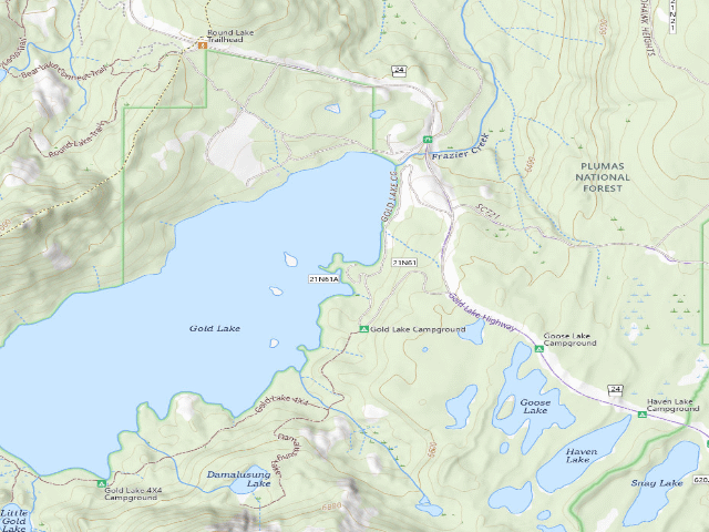 USGS topographic map of Cottonwood Springs Family Cg.