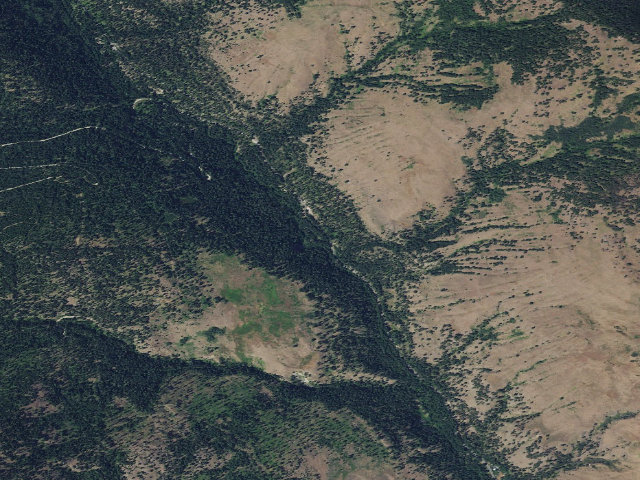 Aerial image of Cottonwood - Ton