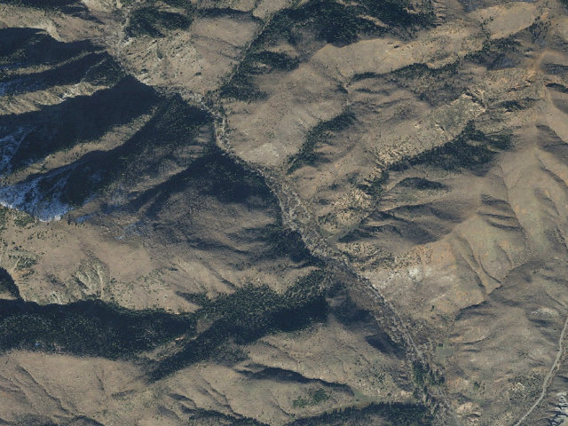 Aerial image of Cottonwood