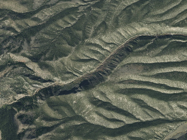 Aerial image of Cottonwood