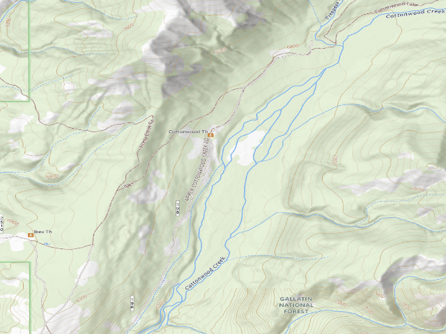 USGS topographic map of Cottonwood03