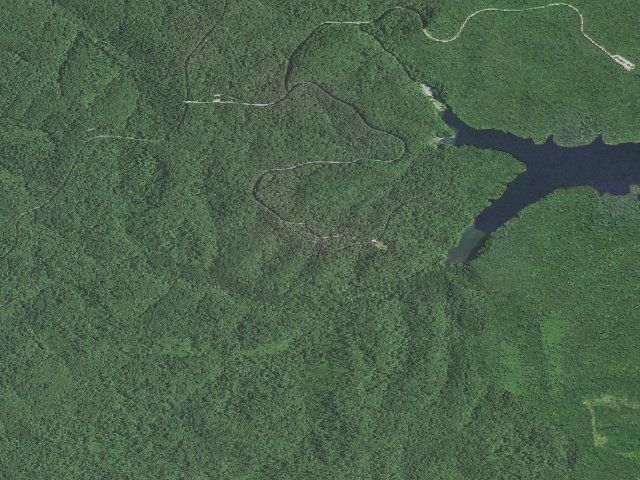 Aerial image of Council Bluff (Wbr) Cg