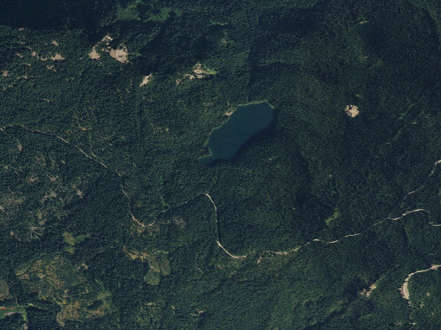 Aerial image of Council Lake Cg