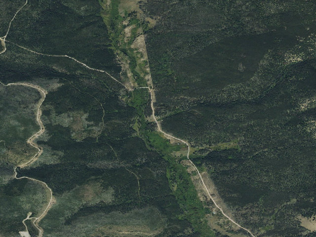 Aerial image of Courduroy Cr 01