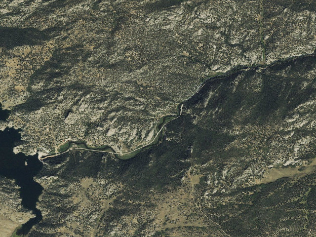 Aerial image of Cove