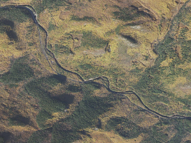 Aerial image of Covered Bridge