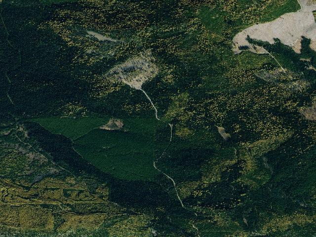 Aerial image of Cow Camp 1