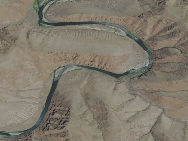Aerial image of Cow Camp