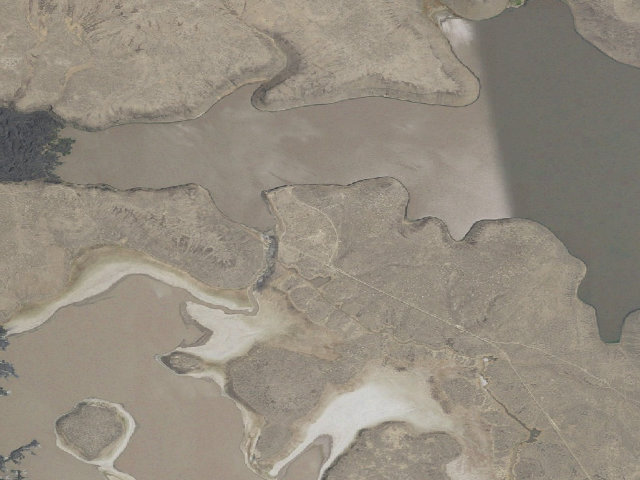 Aerial image of Cow Lakes Recreation Area