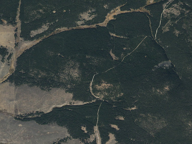 Aerial image of Cow Roll Spot
