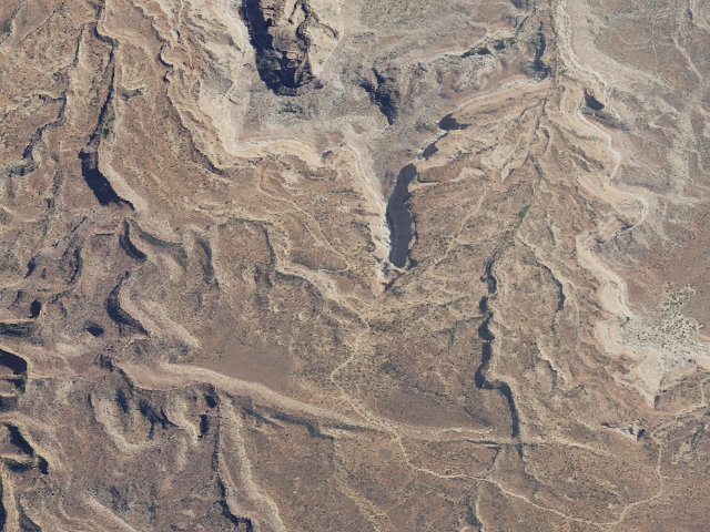 Aerial image of Cowskin Campground